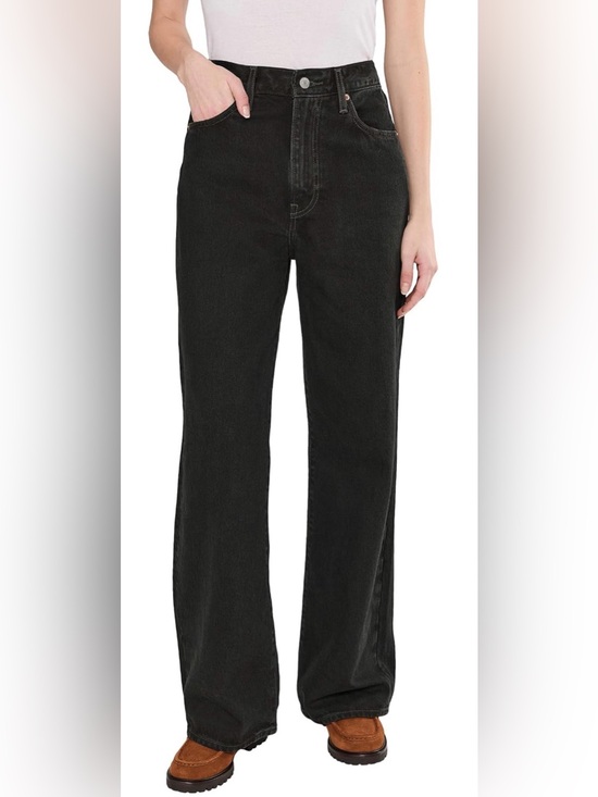 Levi's Denim - Levi's Ribcage Wide Leg Jeans in Rosie Posie - W31 x L32